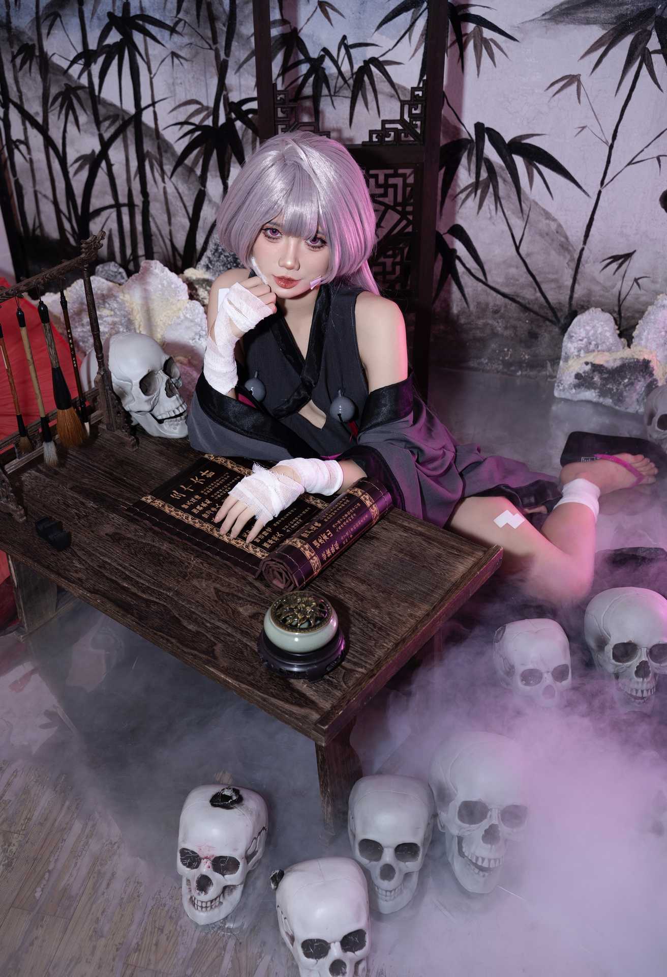 PoppaChan cosplay Yabuki Shuro – Blue Archive “107 photos and 11 videos”