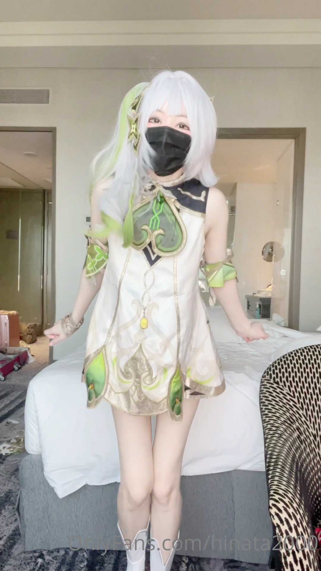 向日君 (Hinata2000) cosplay Nahida – Genshin Impact “43 photos and 2 videos”