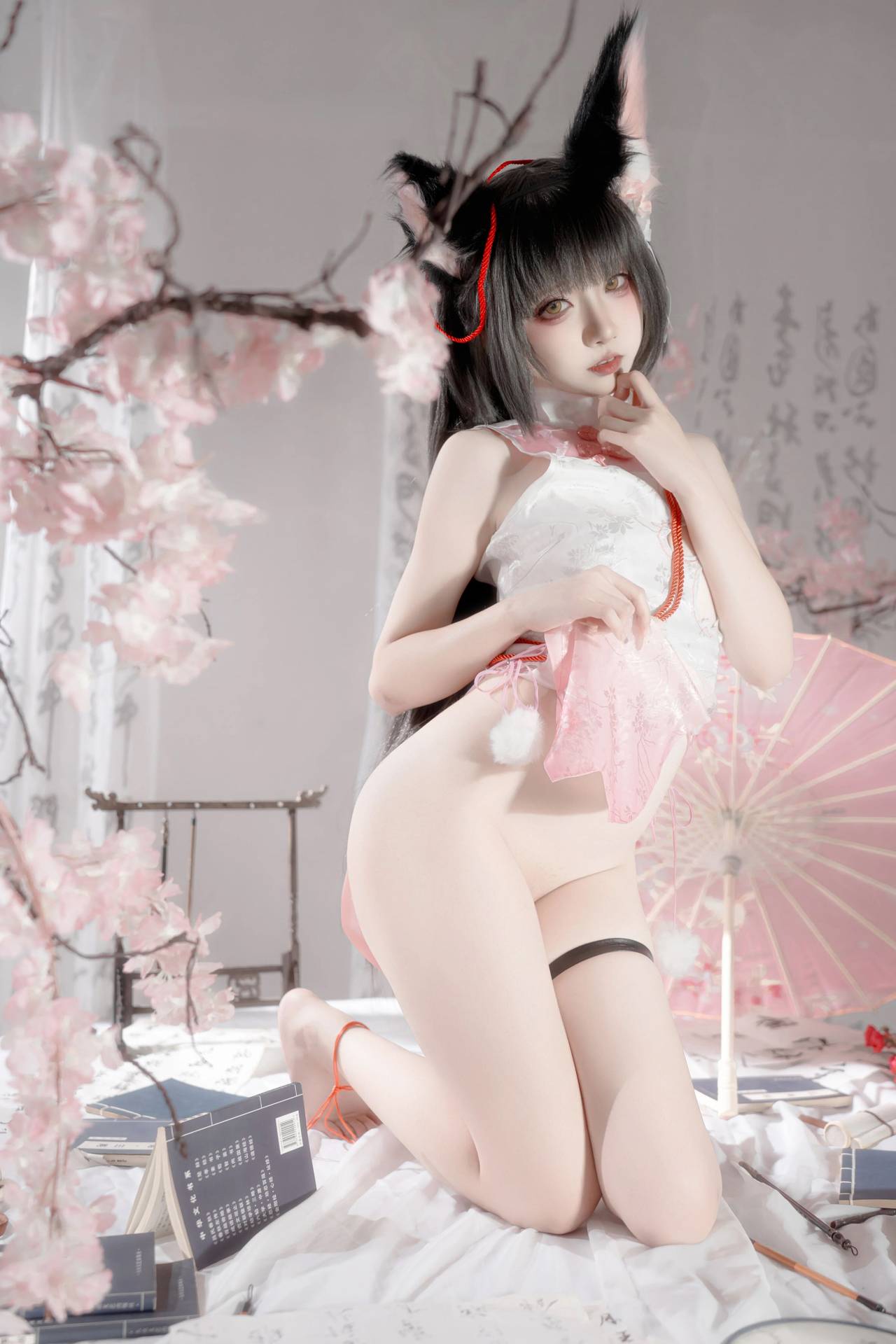 纸悦Etsu_ko 透明竞泳