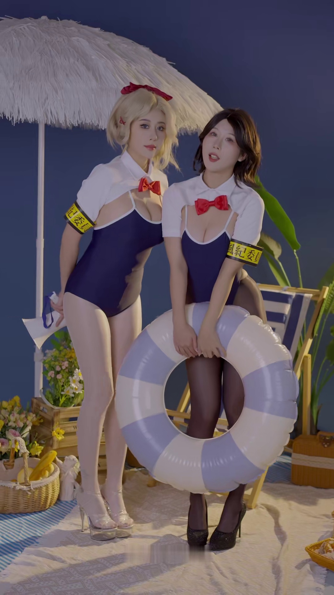 奈汐酱nice&奶桃 夏纪