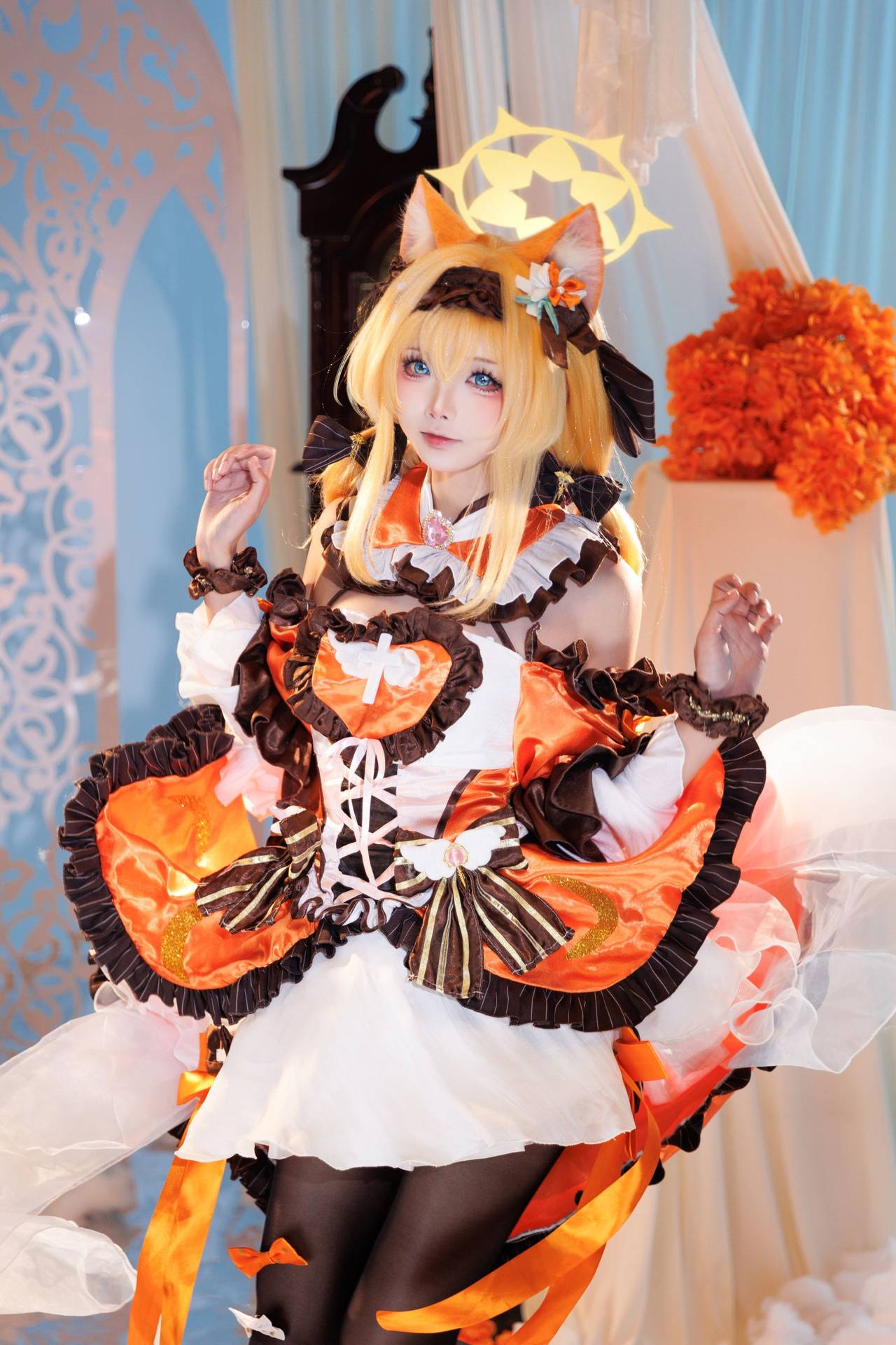 艾西aiwest 蔚蓝档案伊落玛丽 – 魔法少女