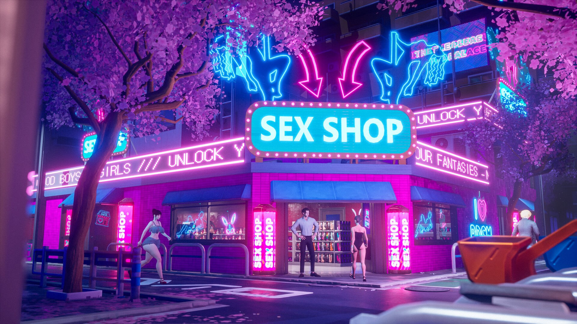 性商店模拟器:罪恶女孩