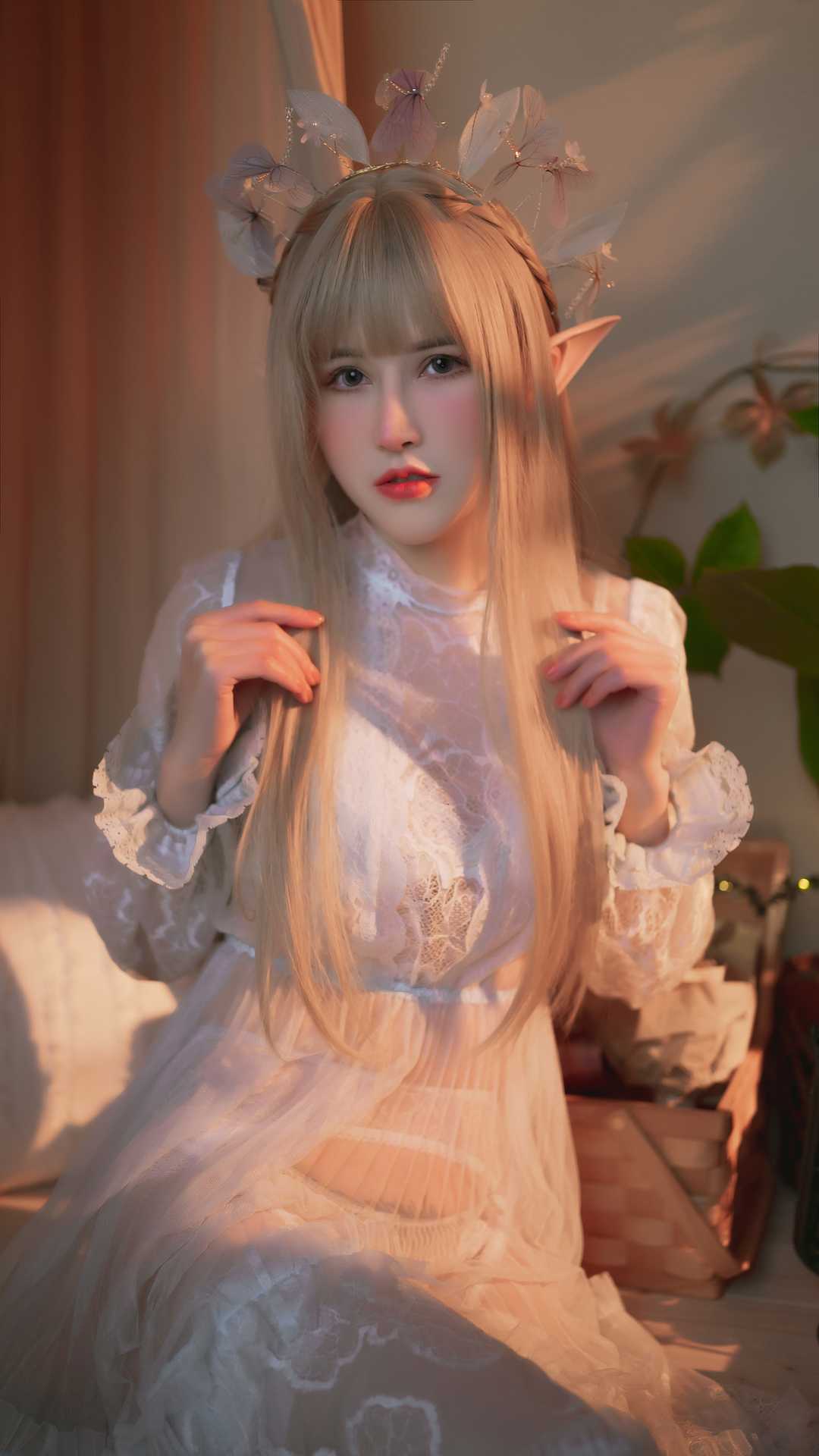 鹿八岁baby (baby-LuLu) – ELF “59 photos and 1 video”