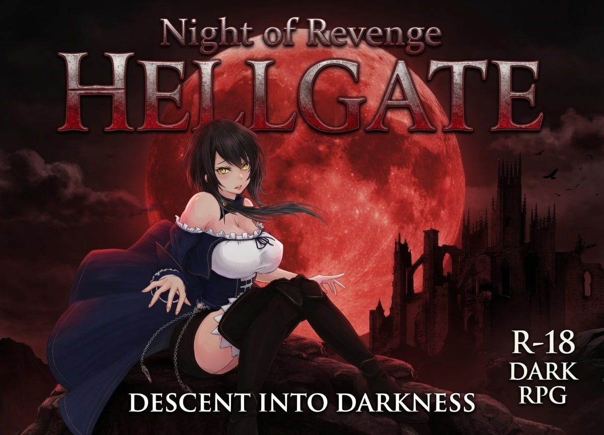 魔女复仇之夜 “地狱之门:堕入黑暗”