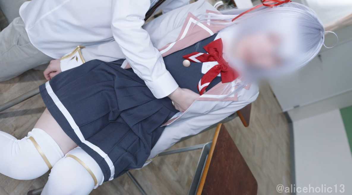 Unknown Cosplayer cosplay Alya – Alya Sometimes Hides Her Feelings in Russian – Part 3 “10 photos and 1 video”