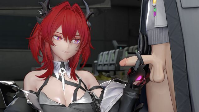 Arknight Laevatain [Animation NoSound]