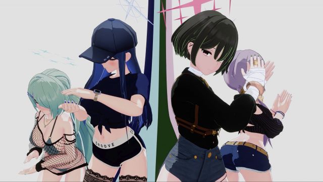 [BlueArchive ／ ブルアカ] The Arius Squad NW 2160p