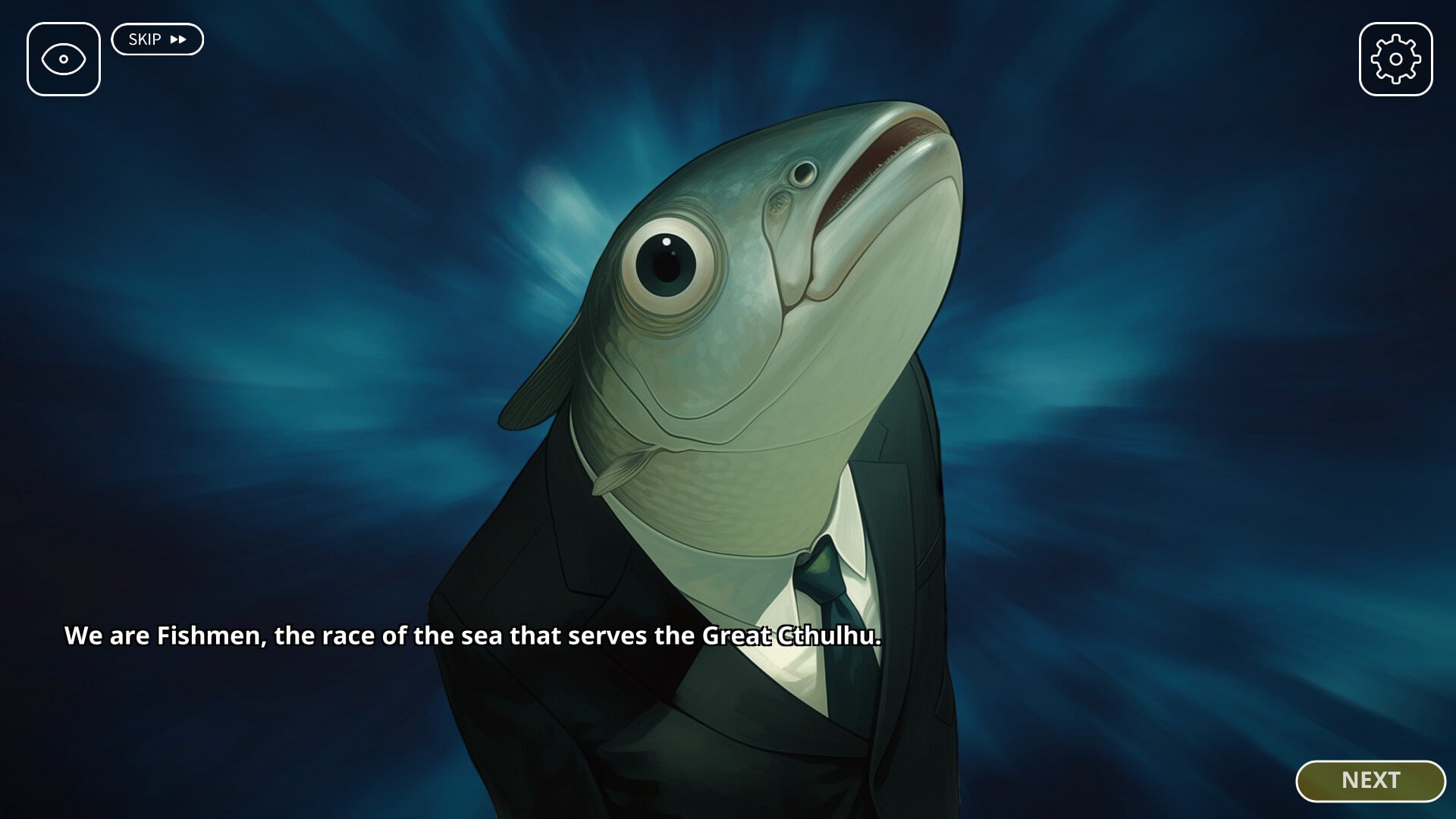 洛夫克拉夫特式 | 深海新郎 1