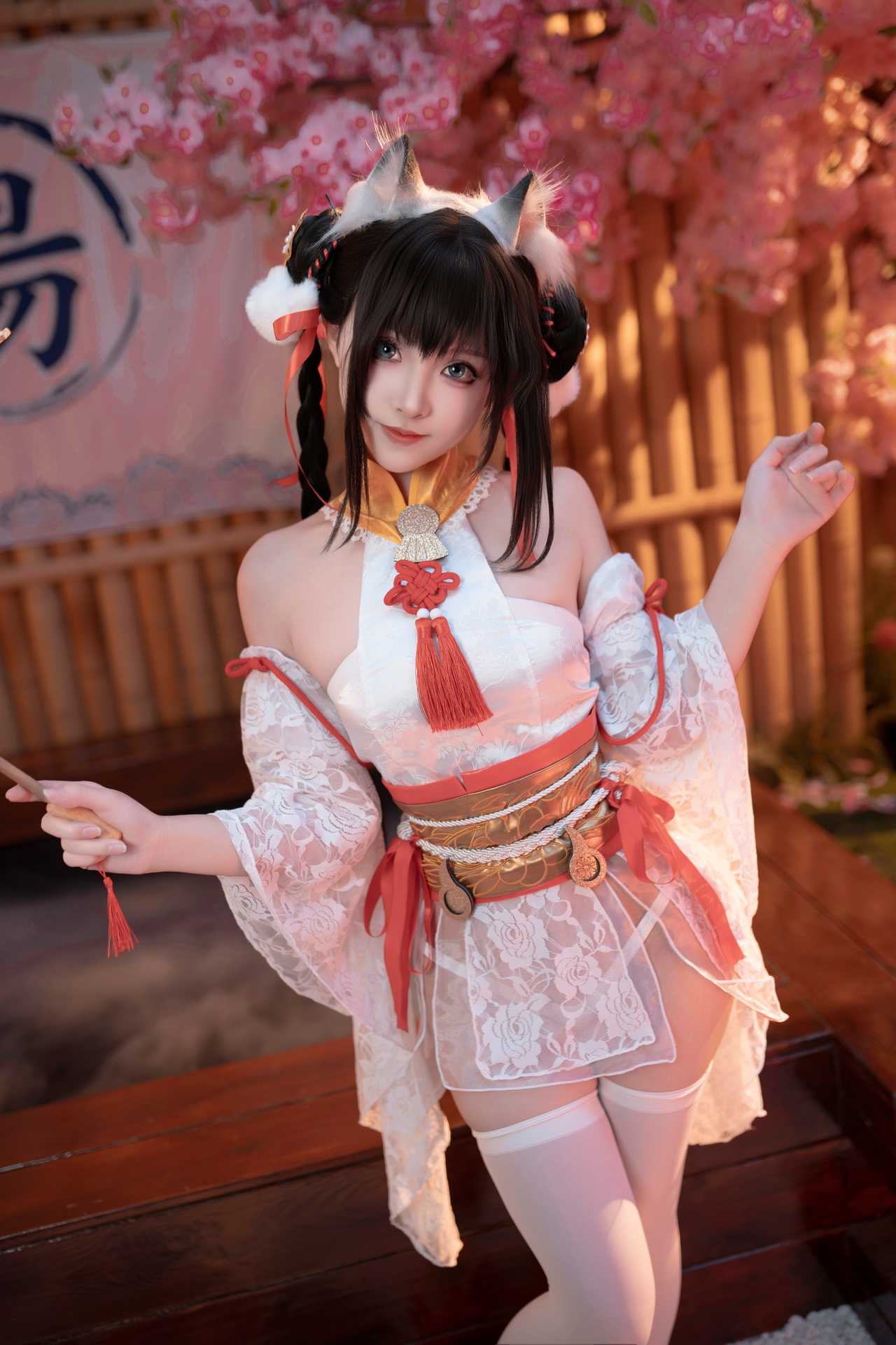 Bangni邦尼 cosplay Tsuchimikado Kurumi – Naraka:Bladepoint “87 photos”