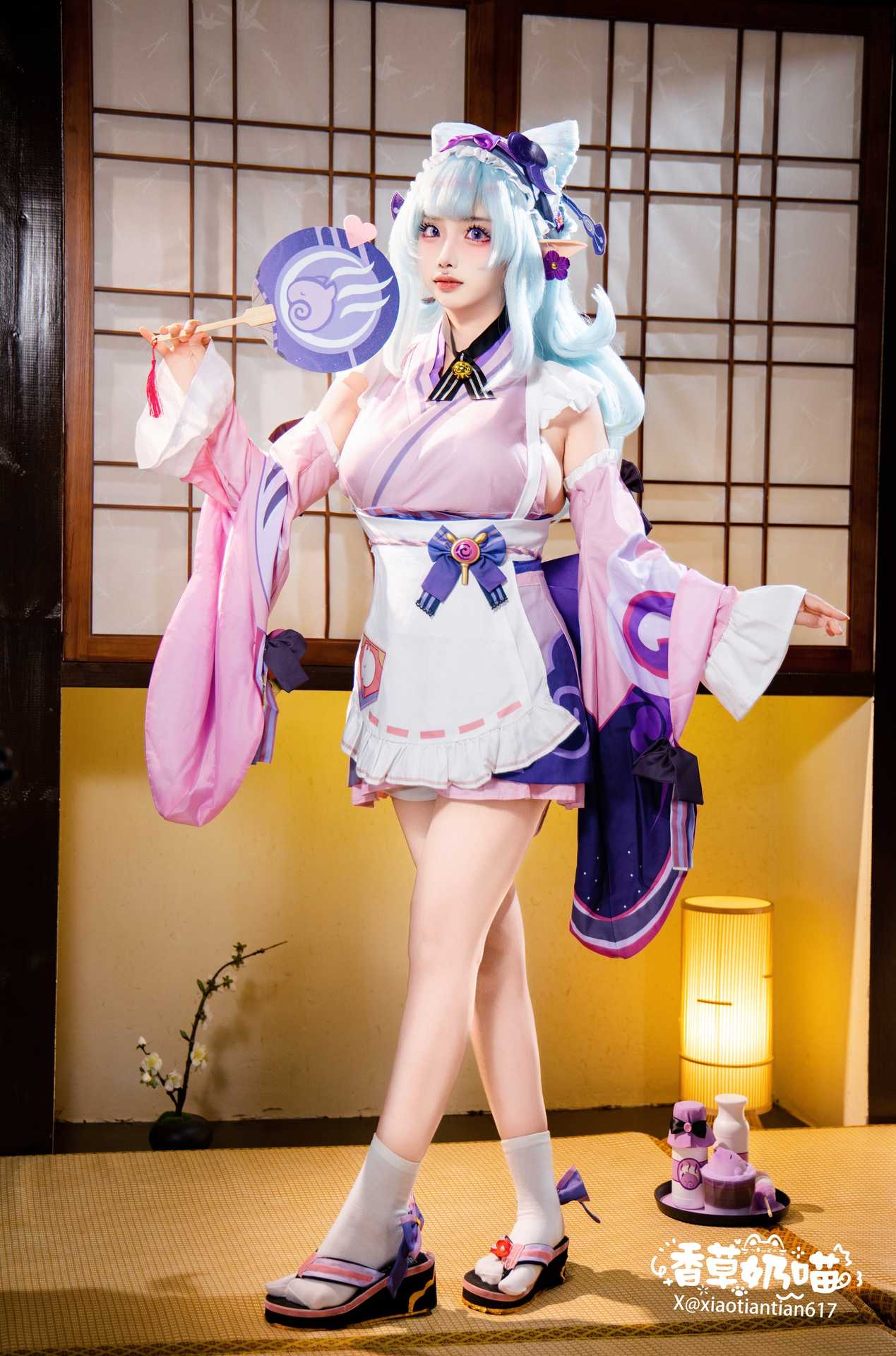 筱田甜 (xiaotiantian617) cosplay Yumemizuki Mizuki – Genshin Impact “178 photos”