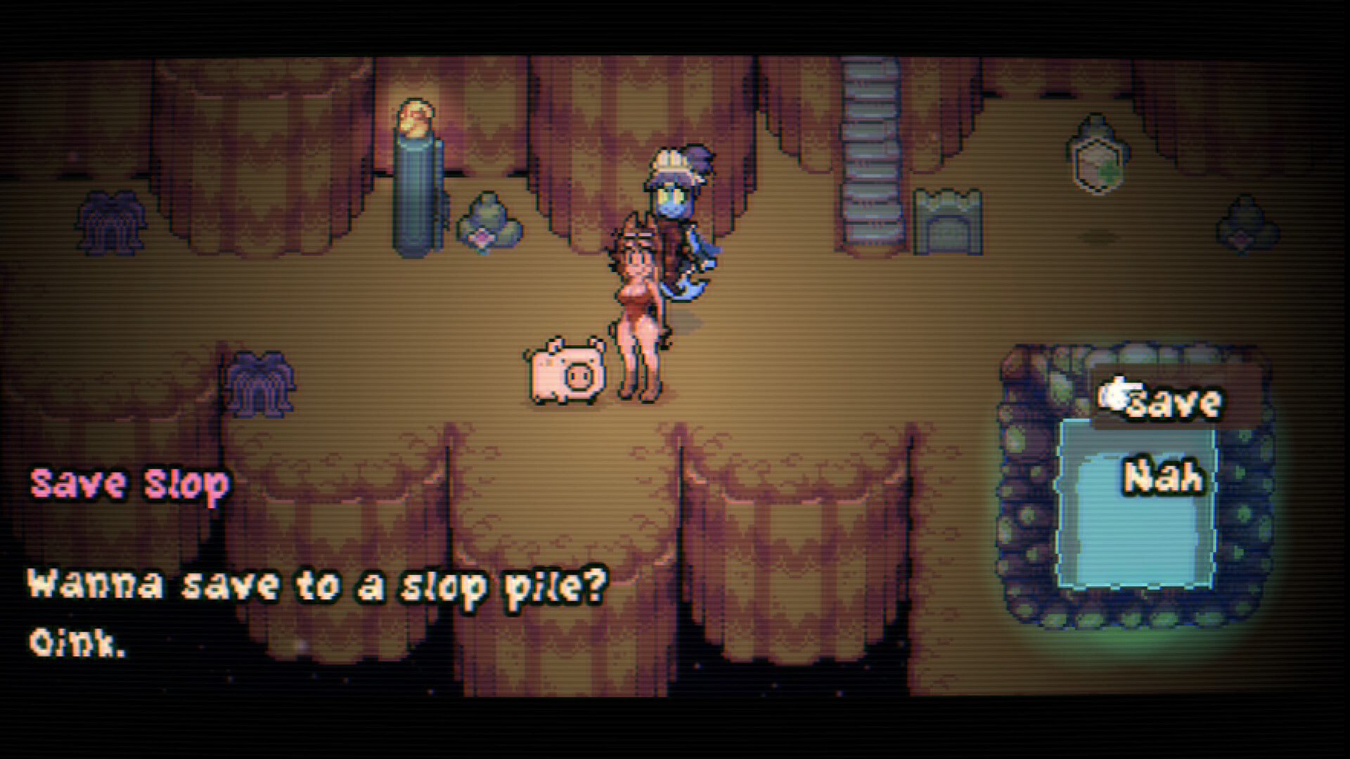 不穿袜子的RPG 1