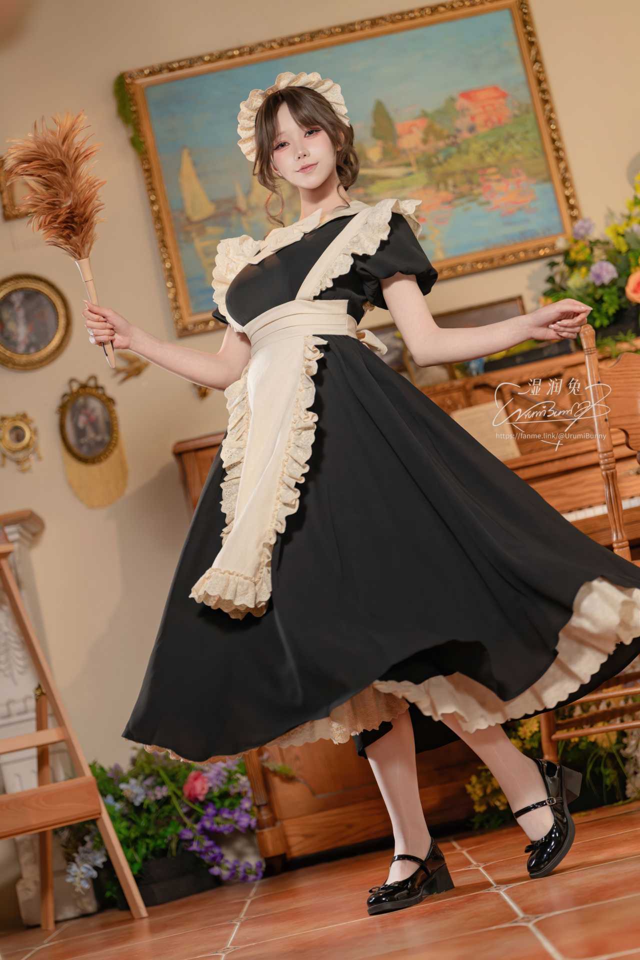 咬一口兔娘ovo (Yaokoututu) – Pet Maid Breeding Record “122 photos and 3 videos”