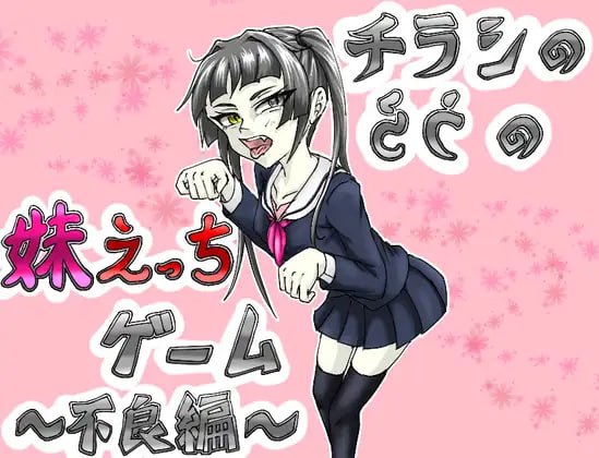 传单背面的妹妹H游戏~不良篇~