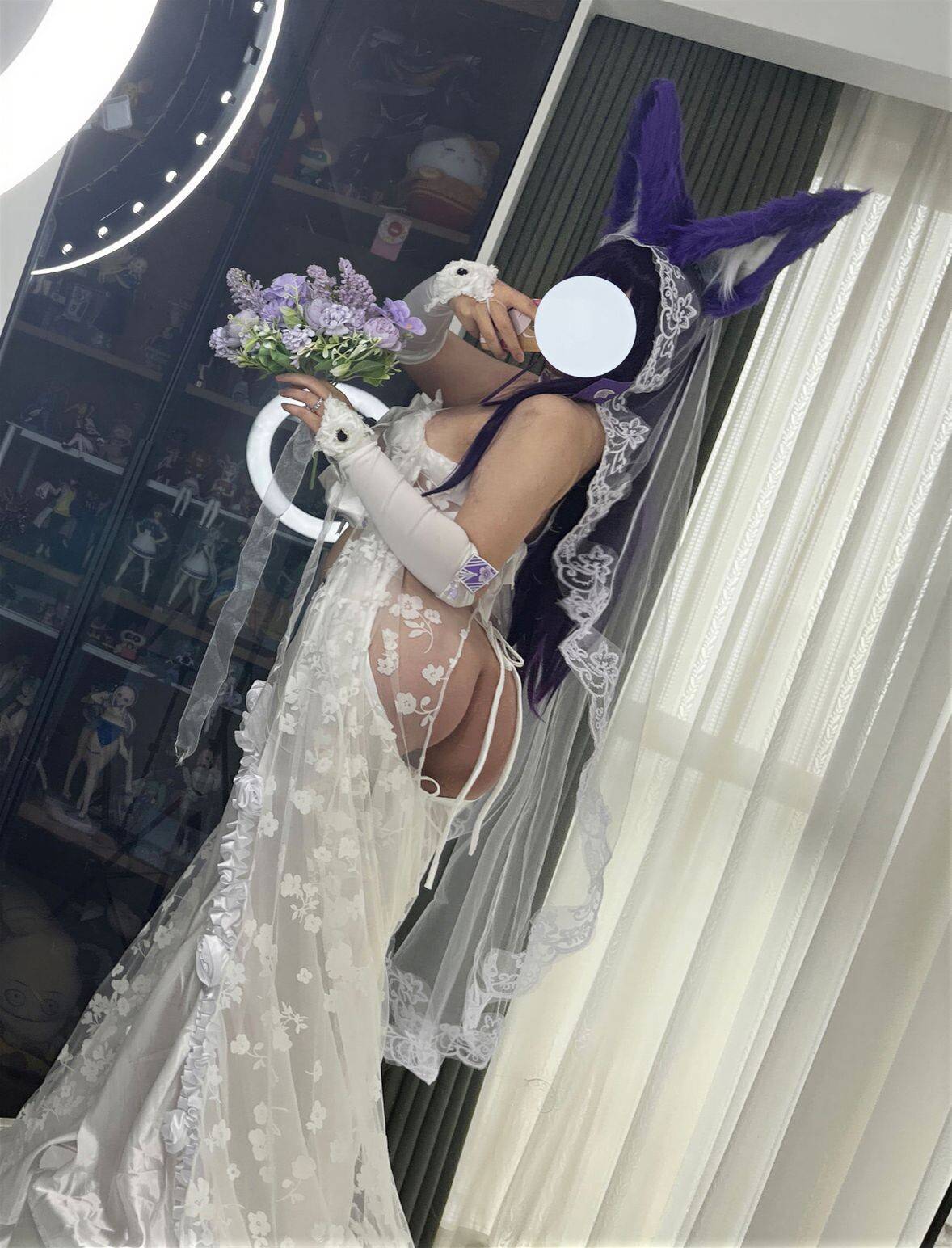 阿半今天很开心 武藏誓约花嫁 – 婚纱