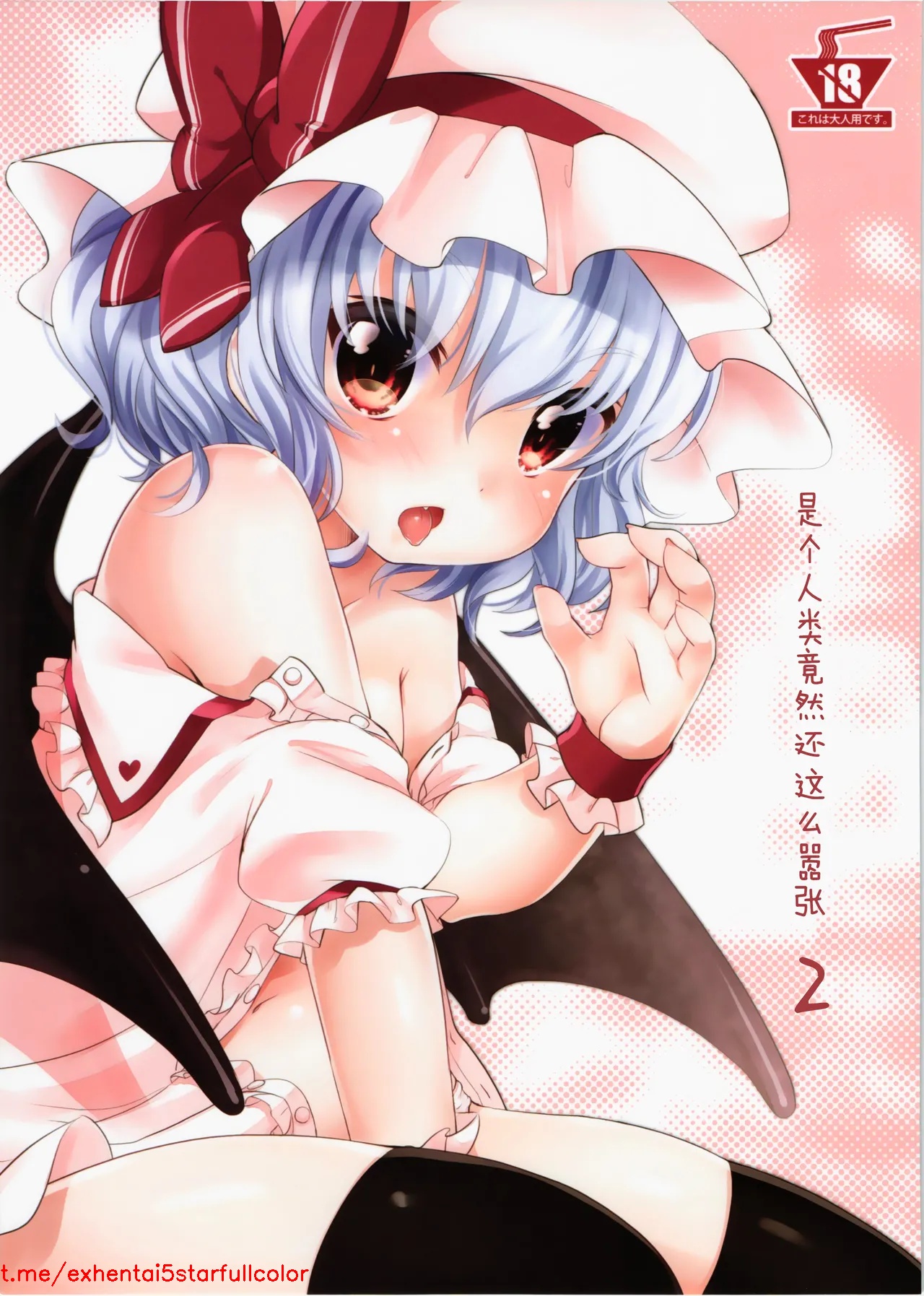 (例大祭9) [MeltdoWN COmet (雪雨こん)] 人間のくせになまいきだ 2 (東方Project) [中国翻訳]