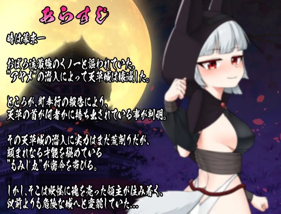 (ちぇすとぼっくす) にんじゃり忍法もみじ丸 えっちな密命 1