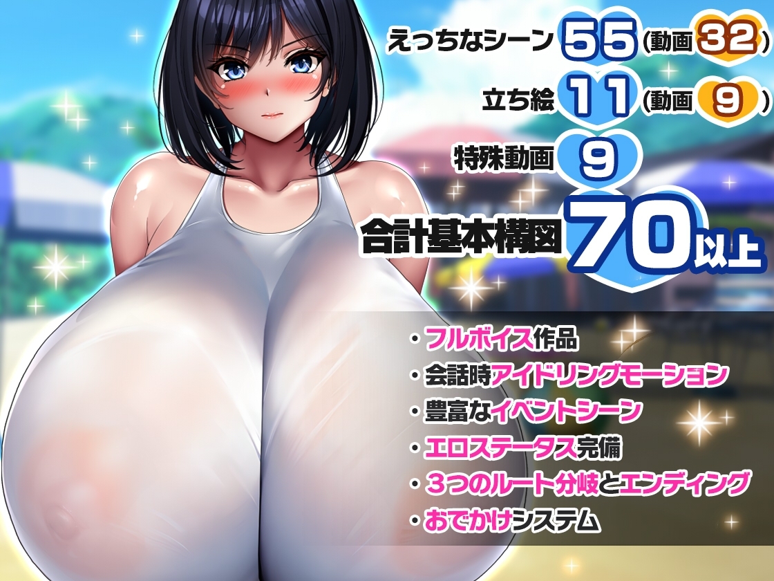 Life with the JK with the Hugest Boobs in School / 学校で一番爆乳なJKと暮らしてみた 1