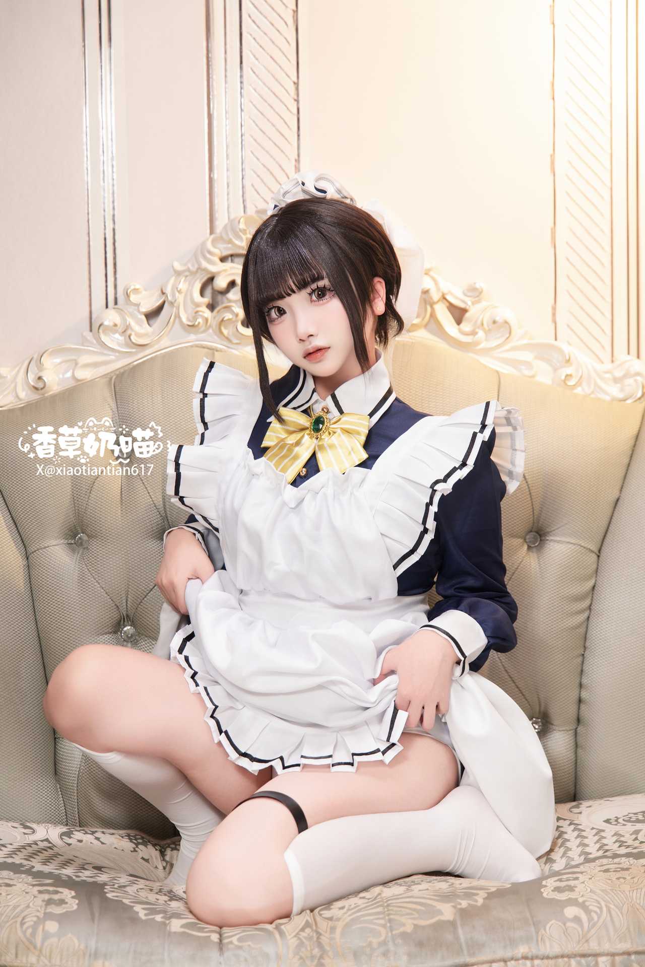 筱田甜 (xiaotiantian617) – Shiki Natsume “86 photos”