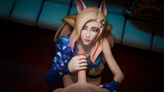 Ahri Full Animation Release + VR!