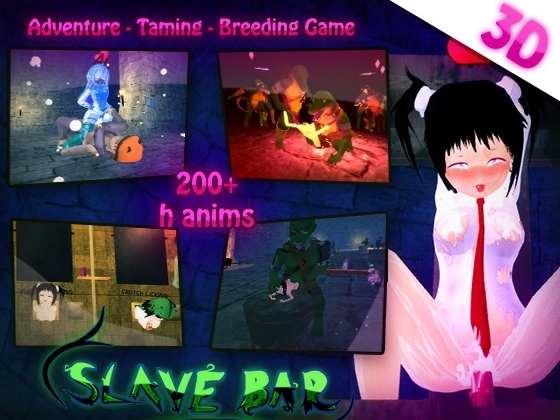 +++ [2022.03.23][NymphoKyun] SlaveBar ~ スレーブ バー (Jpn/Eng)