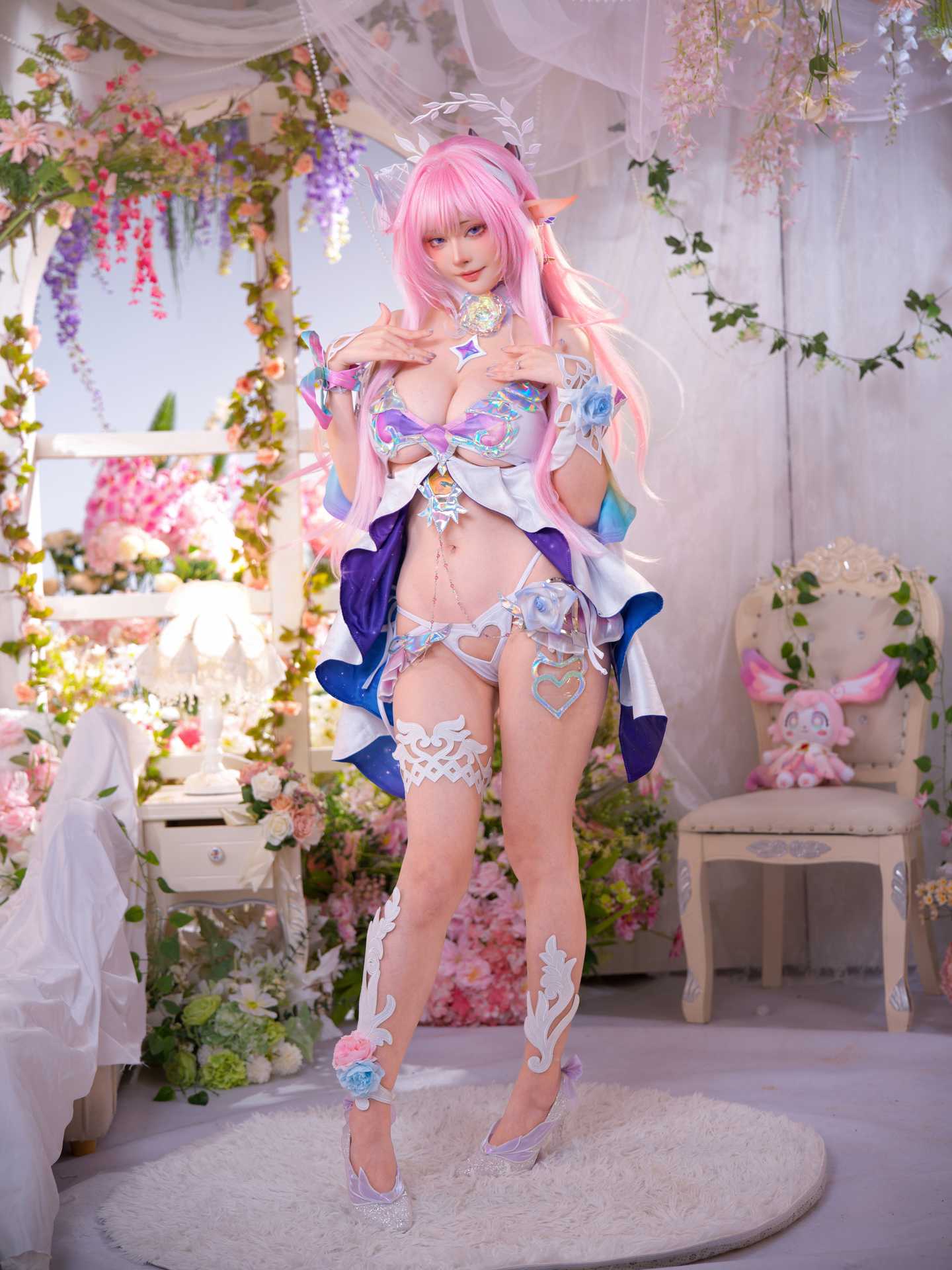 Machi馬吉 cosplay Cyrene Swimsuit – Honkai:Star Rail “119 photos”