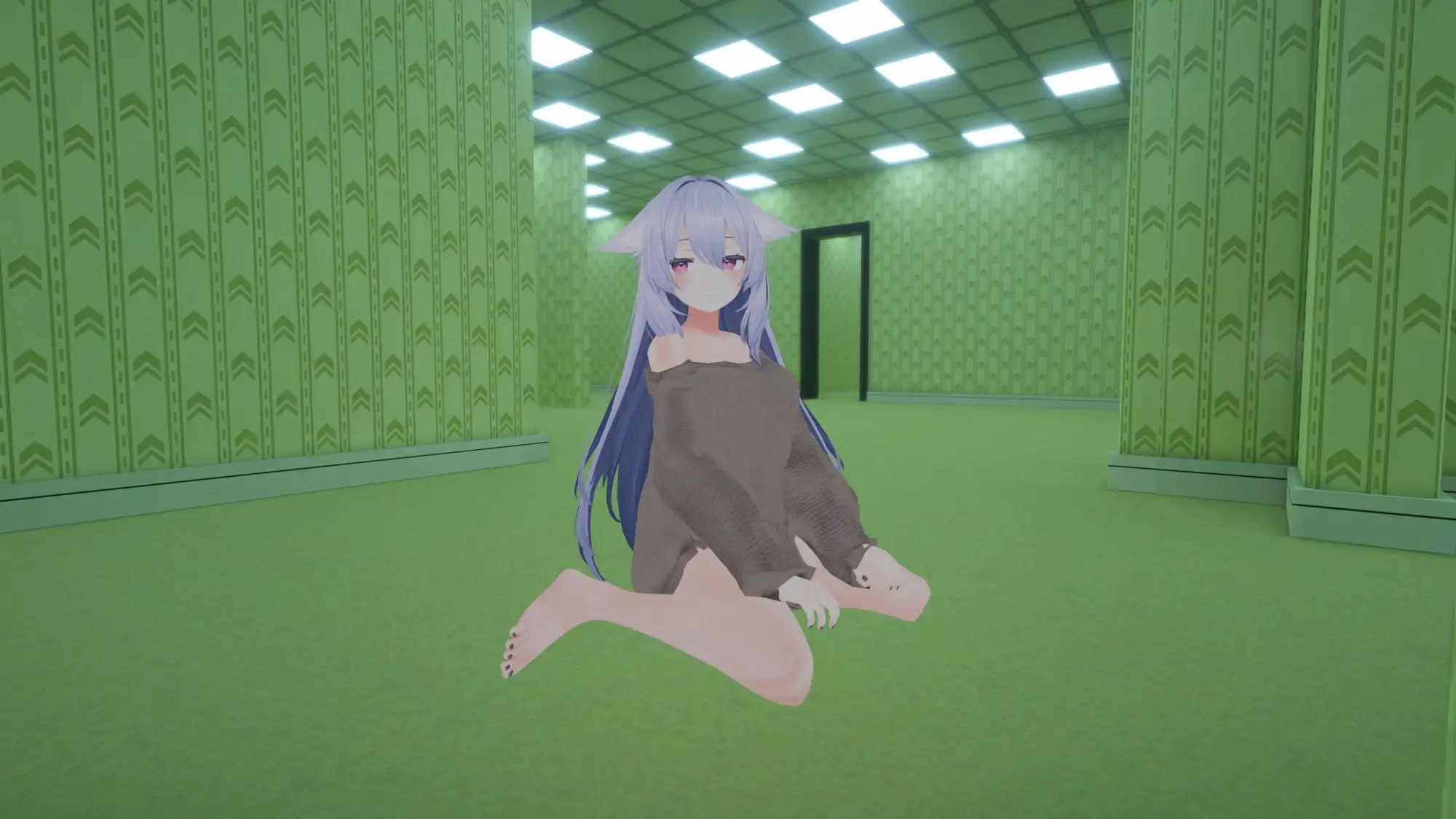 色色虚拟角色模拟器 3D 1