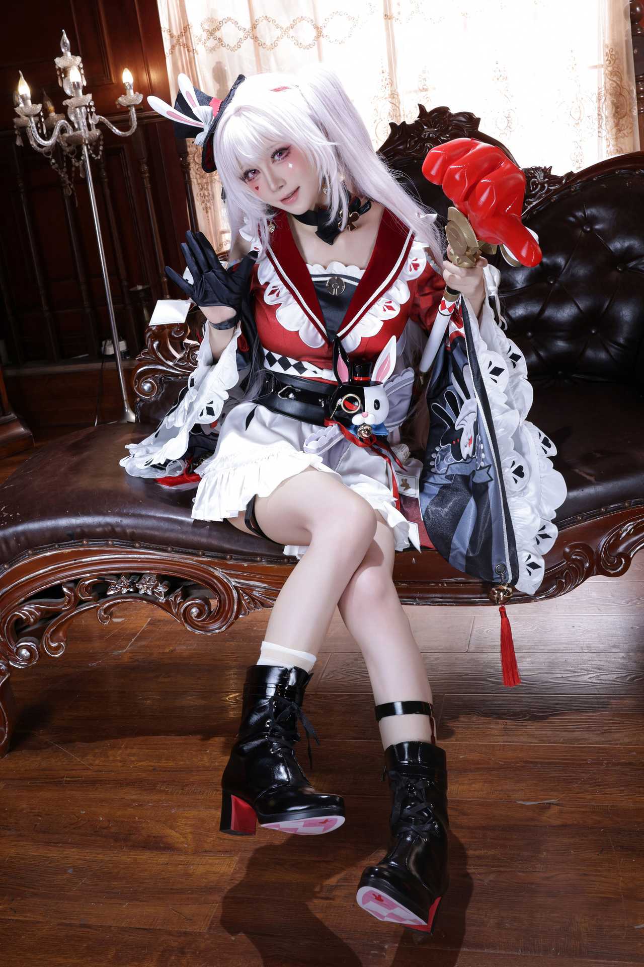 水淼Aqua cosplay Sparxie – Honkai:Star Rail “60 photos”