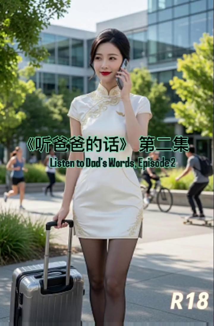 听爸爸的话