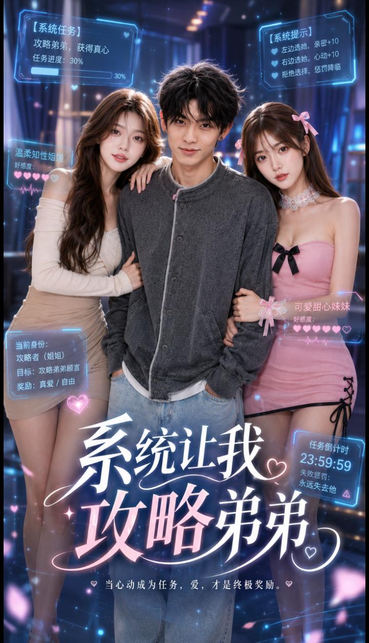 系统让我攻略弟弟