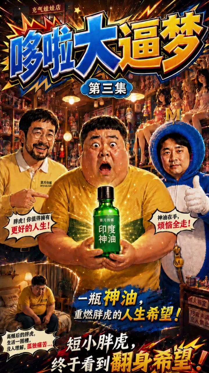 哆啦大逼梦