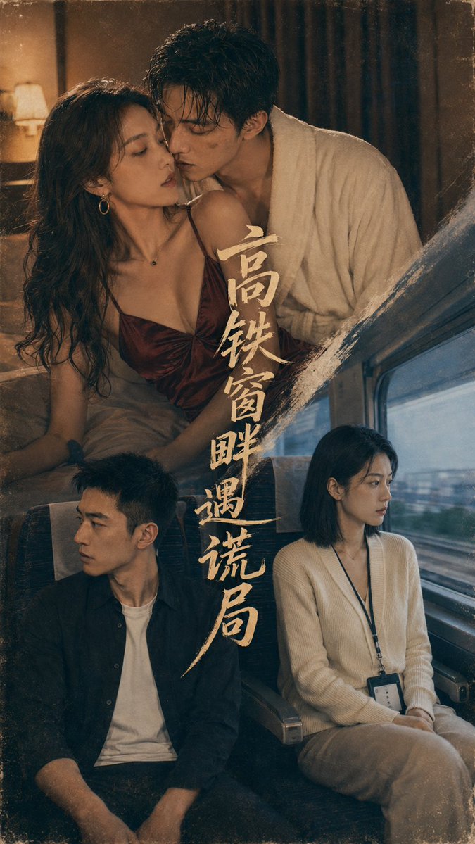 高铁窗畔遇谎局