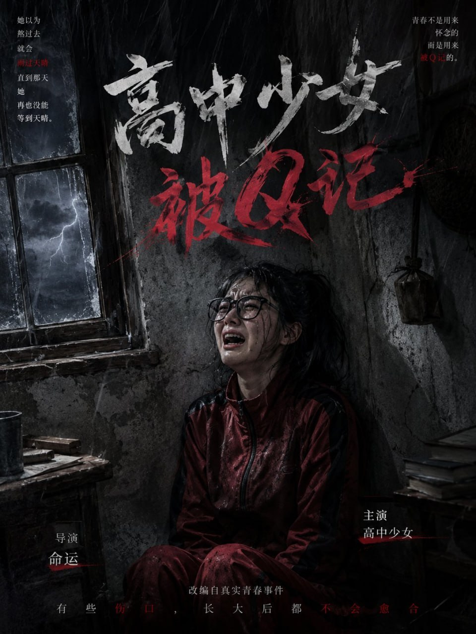 高中少女被Q记