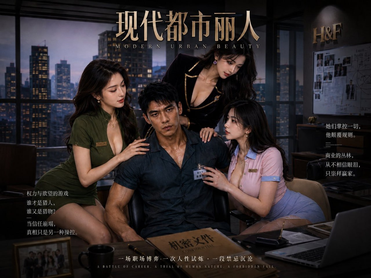 现代都市丽人
