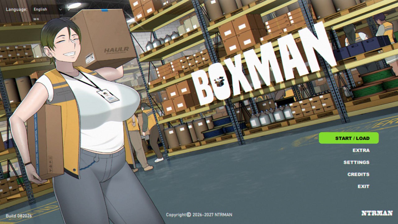 箱男