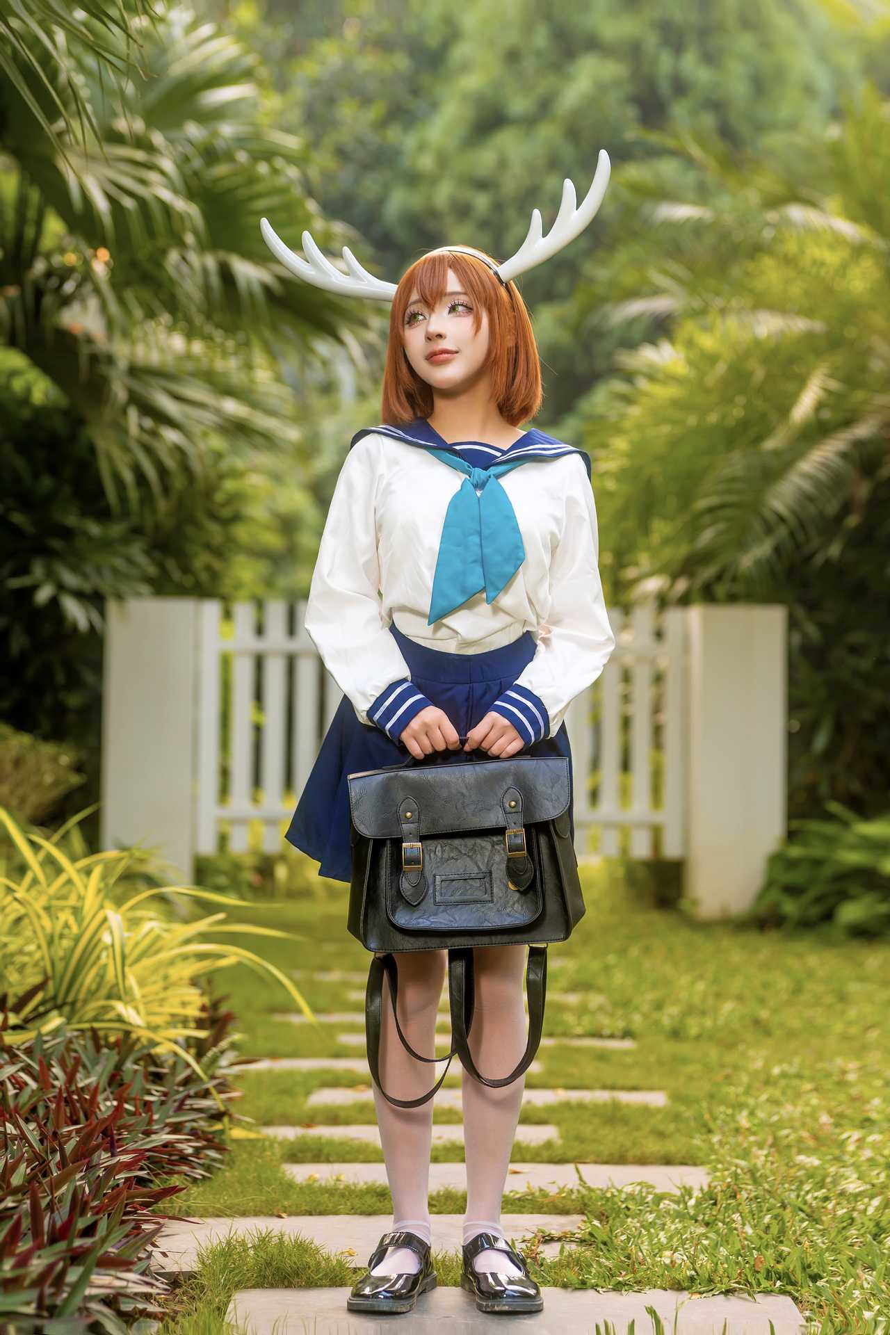 Meiilyn (yuumeilyn) cosplay Noko Shikanoko – My Deer Friend Nokotan “53 photos and 3 videos”