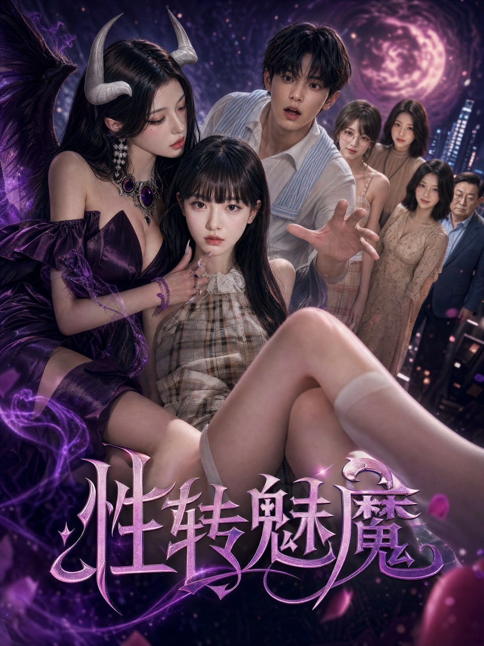 性转魅魔
