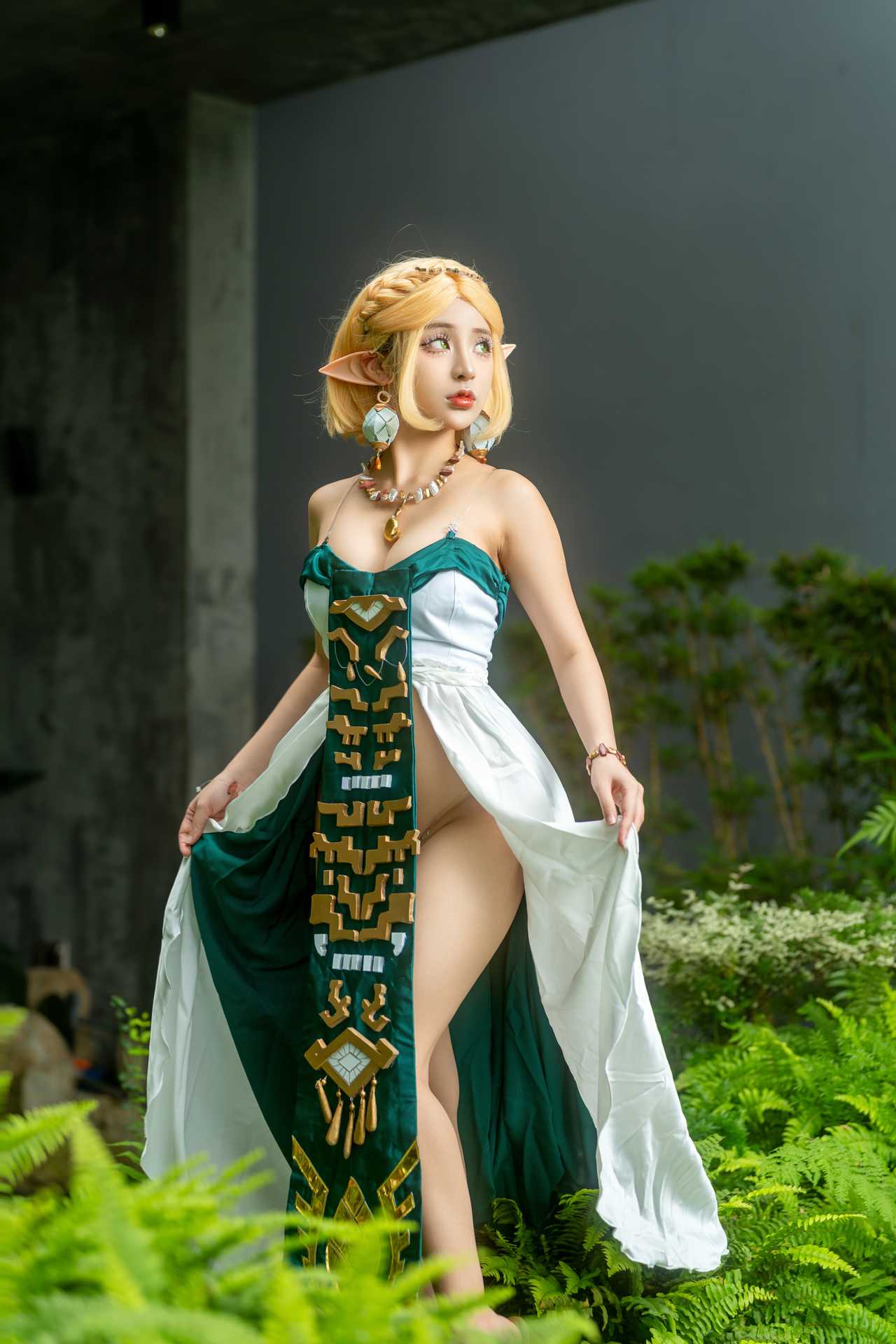Meiilyn (yuumeilyn) cosplay Princess Zelda – The Legend of Zelda “48 photos and 3 videos”