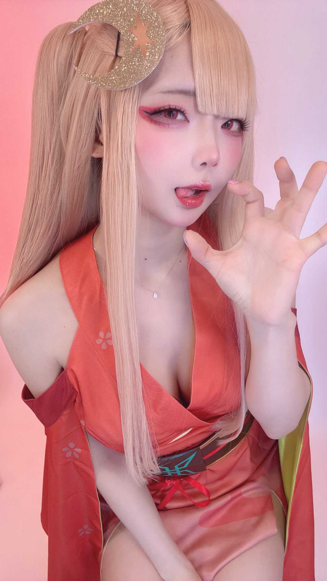 ChuChu Magic cosplay Kaguya and Yachiyo Runami – Cosmic Princess Kaguya! “143 photos and 2 videos”