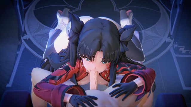 No.077 【Rin Tohsaka】❤遠坂凜x開拓者性愛補魔❤