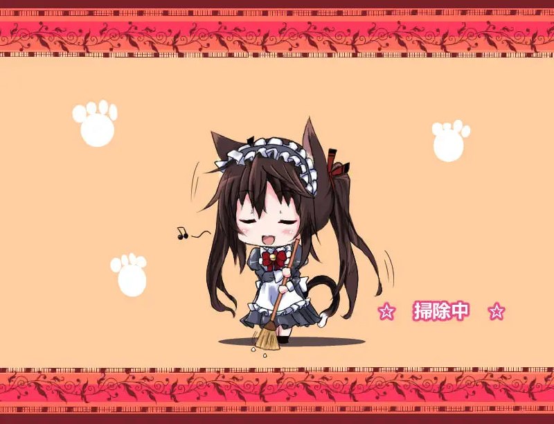 世间无知的猫