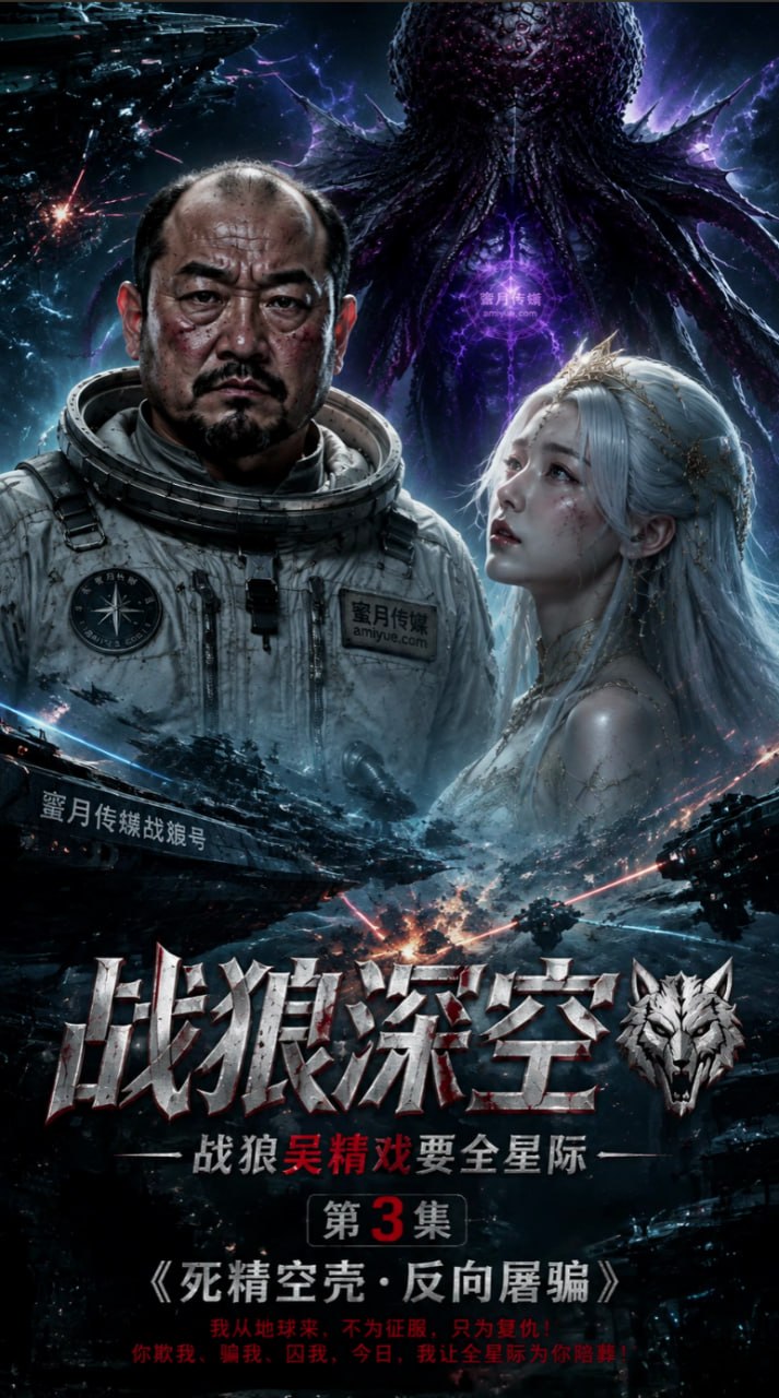 战狼深空，吴精战神戏耍全星际