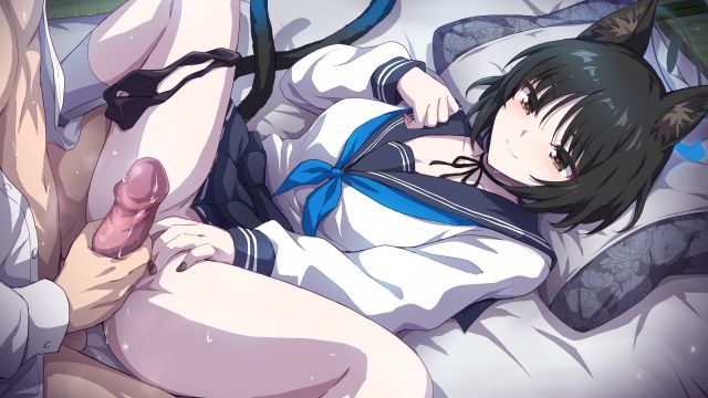 キキョウとイチャラブＨ(事後) + ループ差分