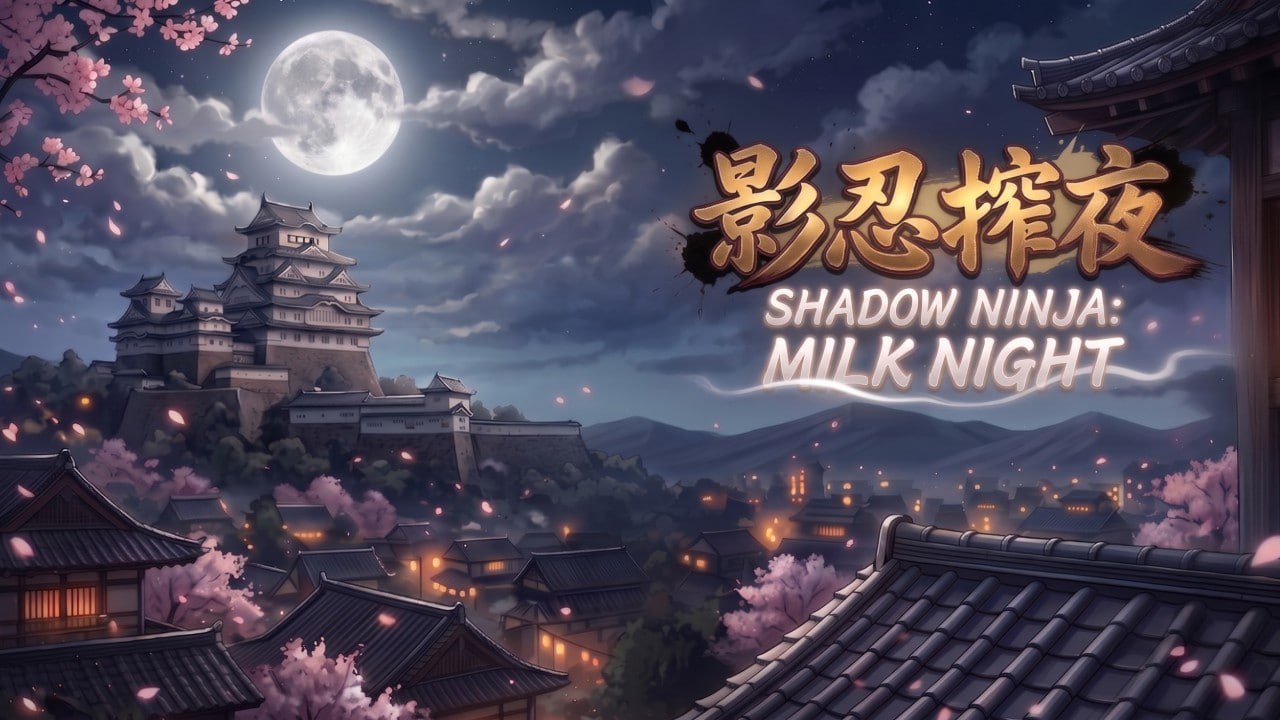 影忍搾夜
