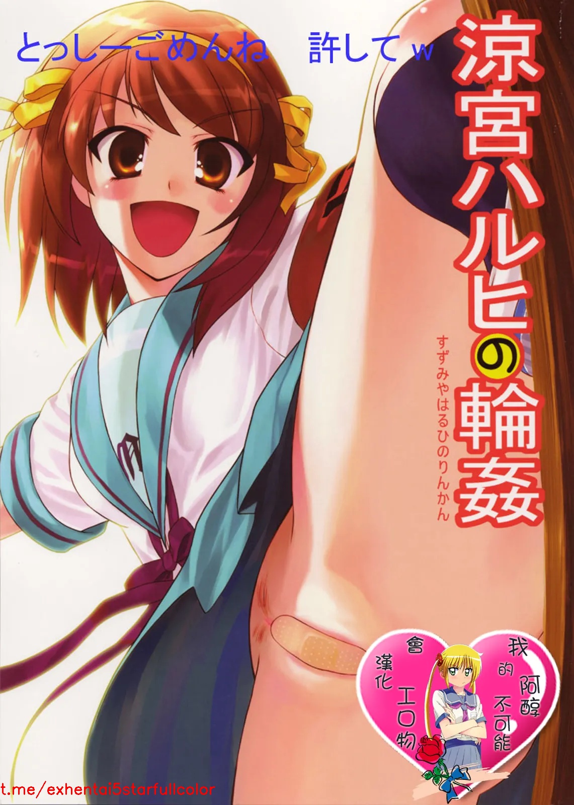(C70) [アーカイブ (へち)] 涼宮ハルヒの輪姦 1 (涼宮ハルヒの憂鬱) [中国翻訳]