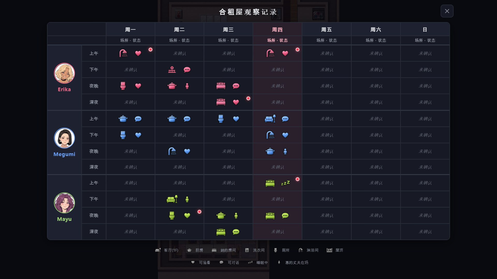 情欲合租屋 : 征服房东人妻、辣妹OL与肉感处女 1