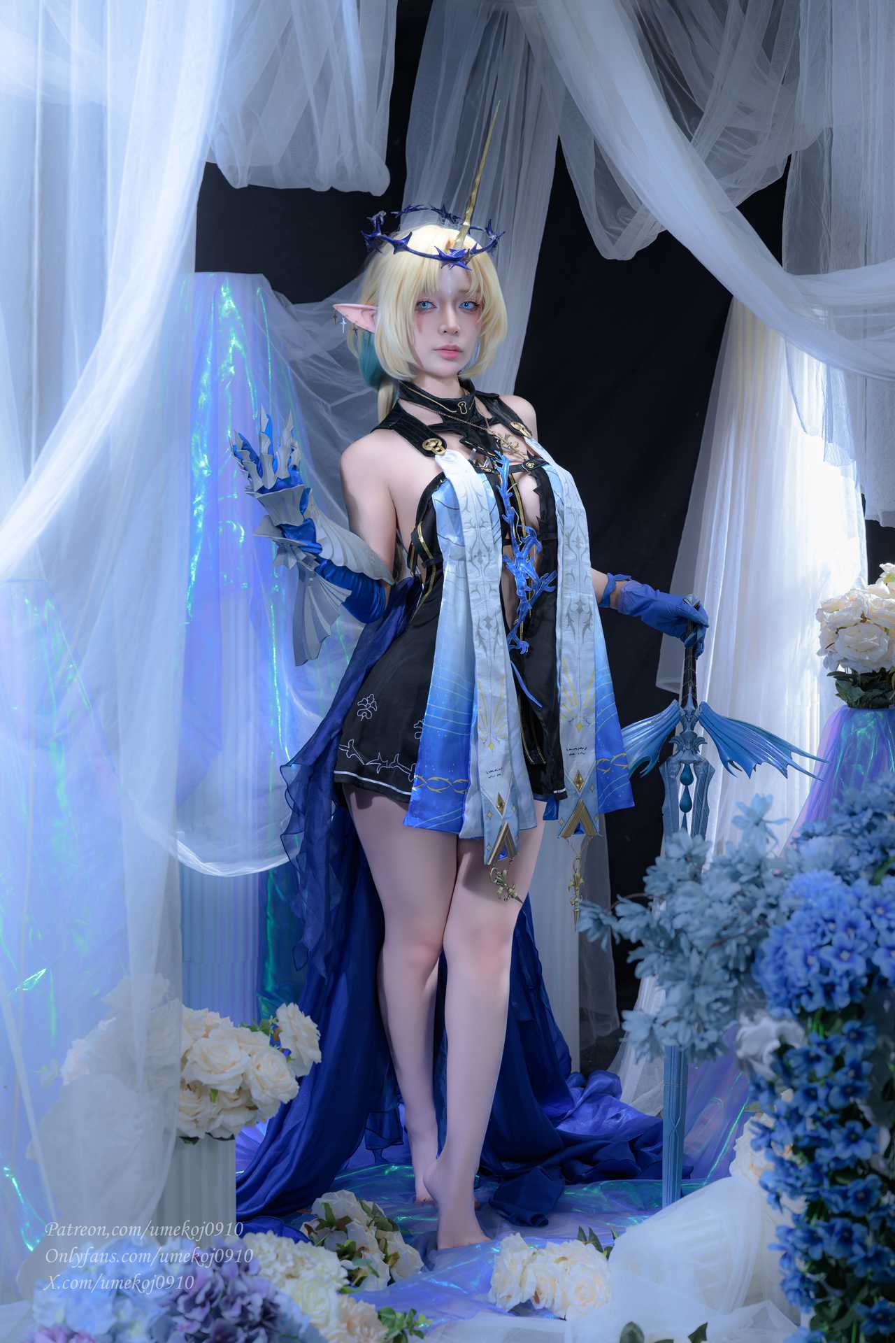 Umeko J cosplay Fleurdelys – Wuthering Waves “97 photos and 14 videos”