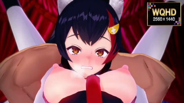 恥ずかしいポーズのまま容赦なく突かれてだんだん余裕がなくなり最後は盛大に潮吹いちゃうmoしゃ【4K】