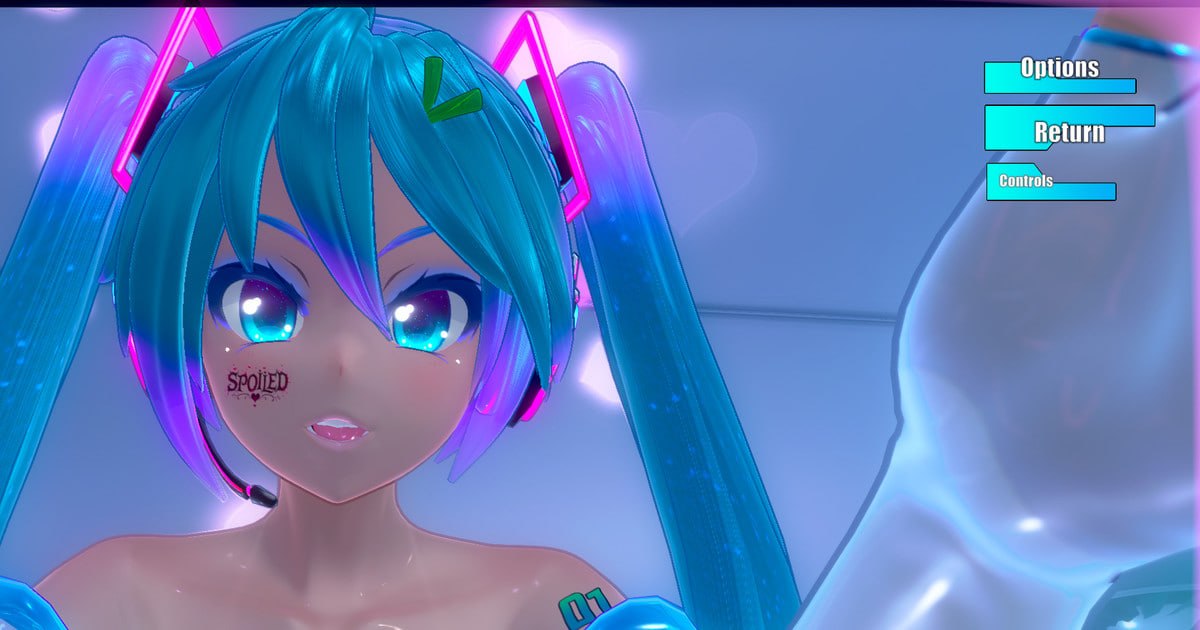 后台初音
