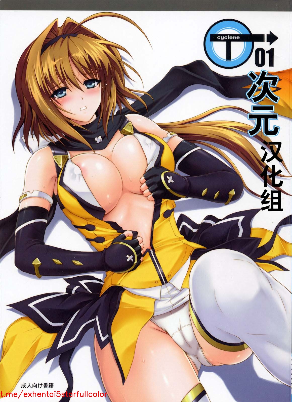 [サイクロン (和泉和也)] T-01 (超昂閃忍ハルカ) [中国翻訳]