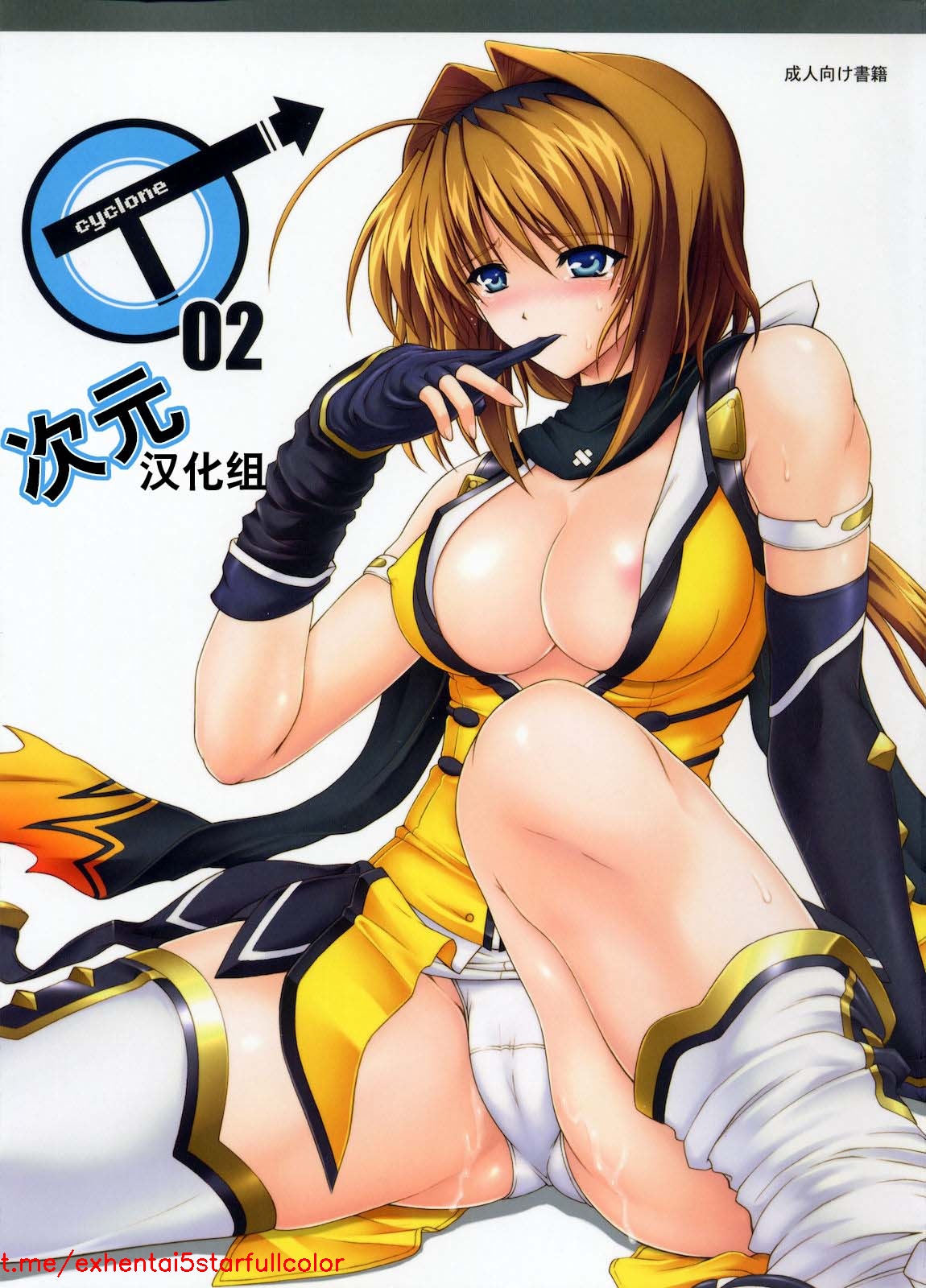 [サイクロン (和泉和也)] T-02 (超昂閃忍ハルカ) [中国翻訳]